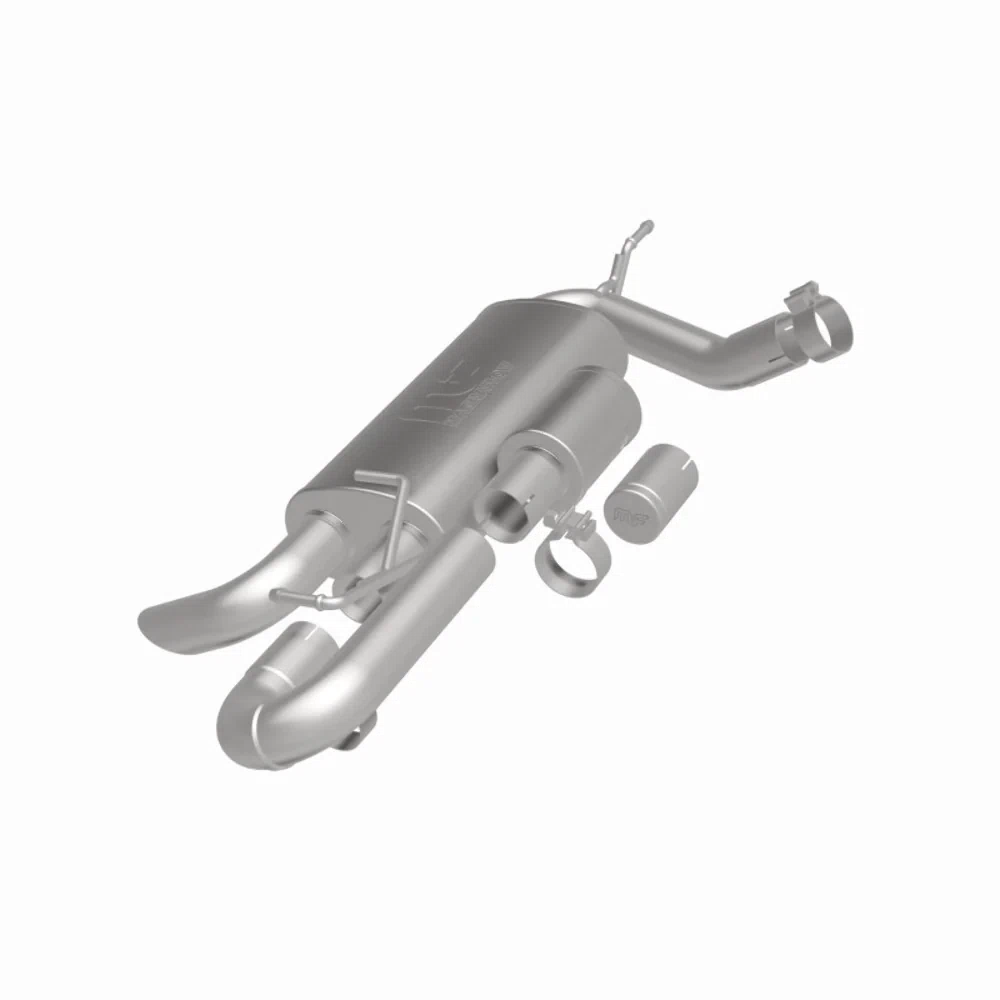 Exhaust System Kit for Overland Series Axle Back Performance Exhaust System MagnaFlow 19668